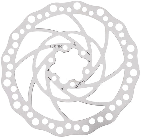 Disque de frein Tektro tr-17 rotors de frein f.hd-t390 160mmx2.3mm 6 trous