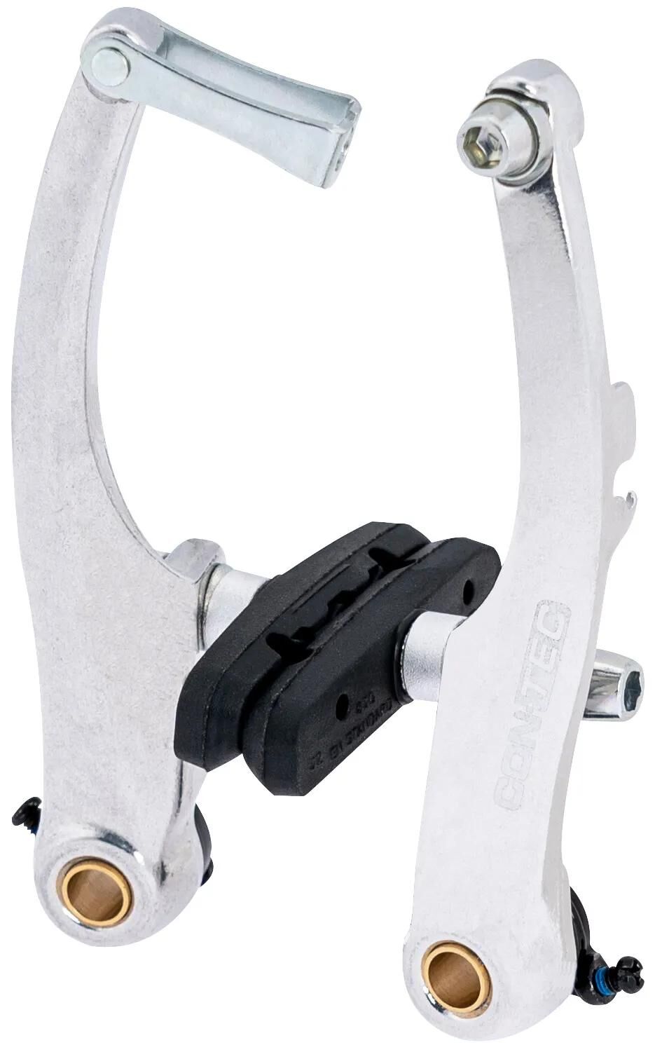 Contec frein br-cr10 ct v-brake br-cr10 alu 120 mm argent