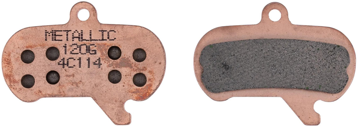 Plaquettes de frein à disque Sram, paire de plaquettes de frein à disque en métal fritté