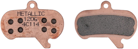 Plaquettes de frein à disque Sram, paire de plaquettes de frein à disque en métal fritté