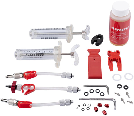 Kit de saignement Sram Kit de saignement professionnel profes. avec point 5.1 120ml