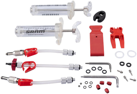 Kit de saignement Sram Kit de saignement professionnel profes. sans liquide de refroidissement