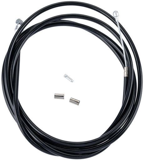 Contec câble de frein r stop ct jeu de câbles de frein r stop acier arrière complet