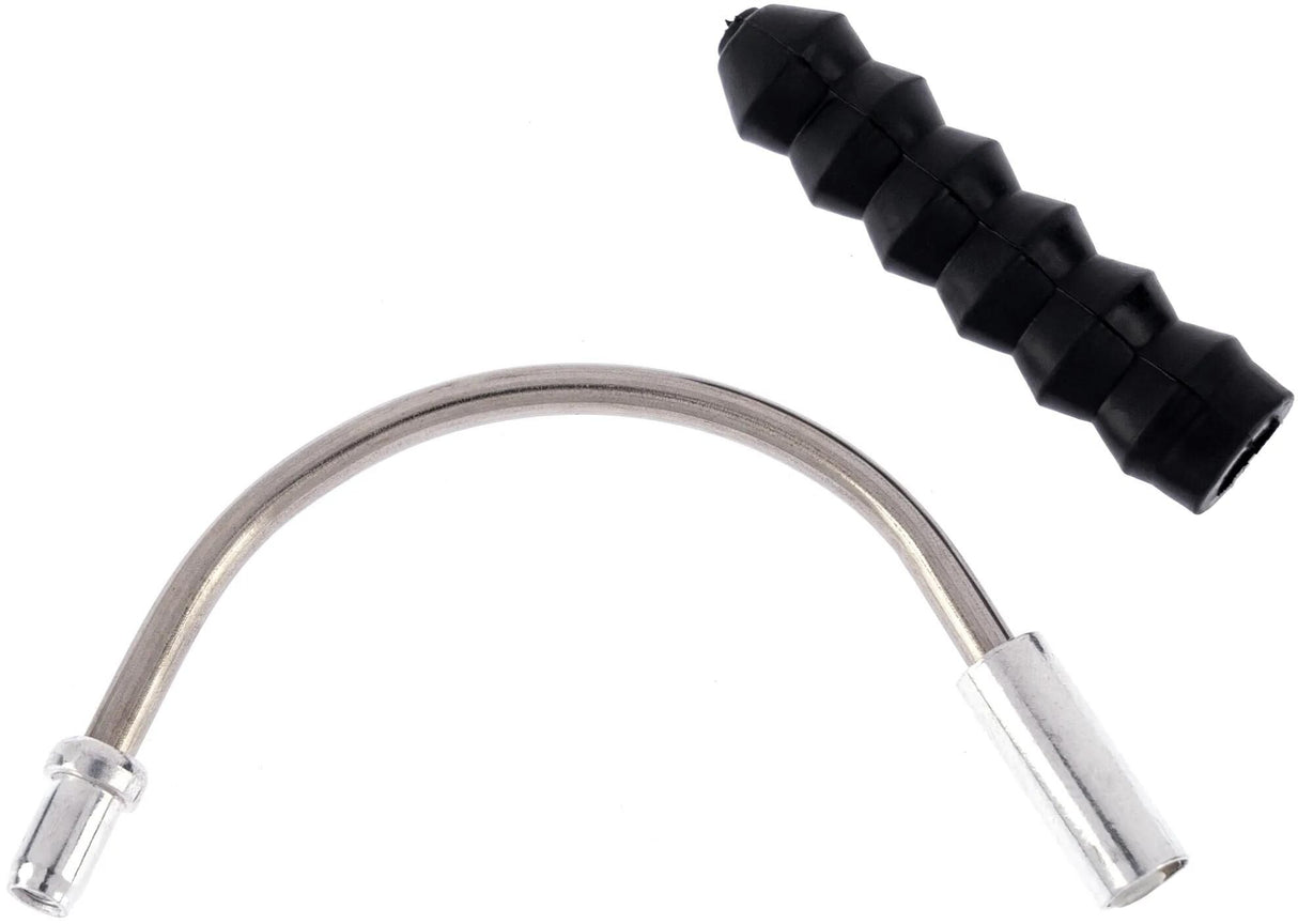 Contec coude de câble de frein v-stop ct tube de guidage r stop v-brake arrière argent