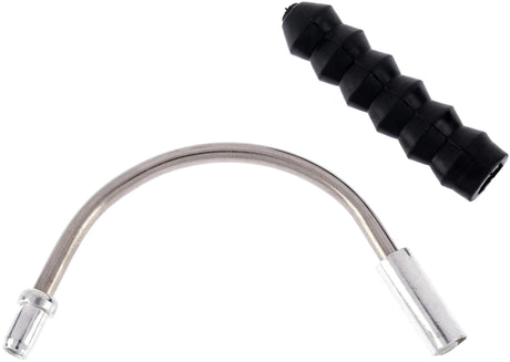 Contec coude de câble de frein v-stop ct tube de guidage r stop v-brake arrière argent