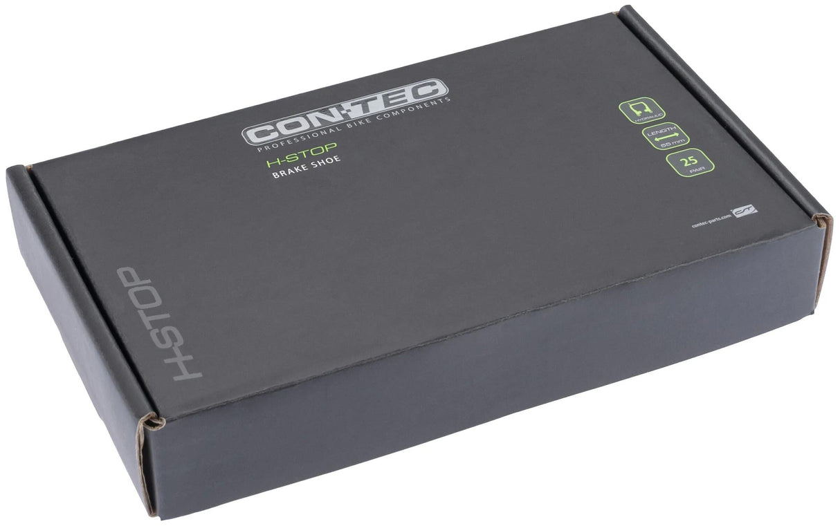 Contec plaquettes de frein h-stop ct mâchoire de frein h-stop medium composé boîte 25 pa