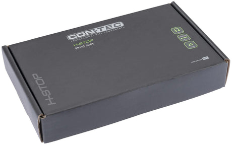 Contec plaquettes de frein h-stop ct mâchoire de frein h-stop medium composé boîte 25 pa