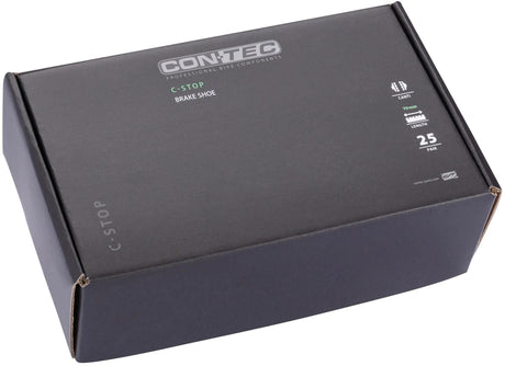 Contec mâchoire de frein c-stop ct mâchoire de frein c-stop medium comp sym boîte 25pa