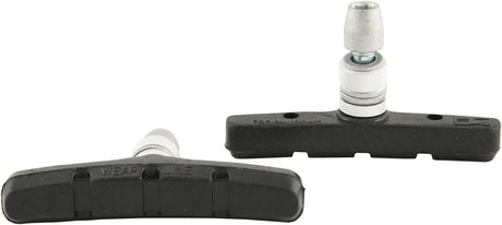 Contec patin de frein v-stop ct patins de frein jeu de 4 vis v-stop v-brake