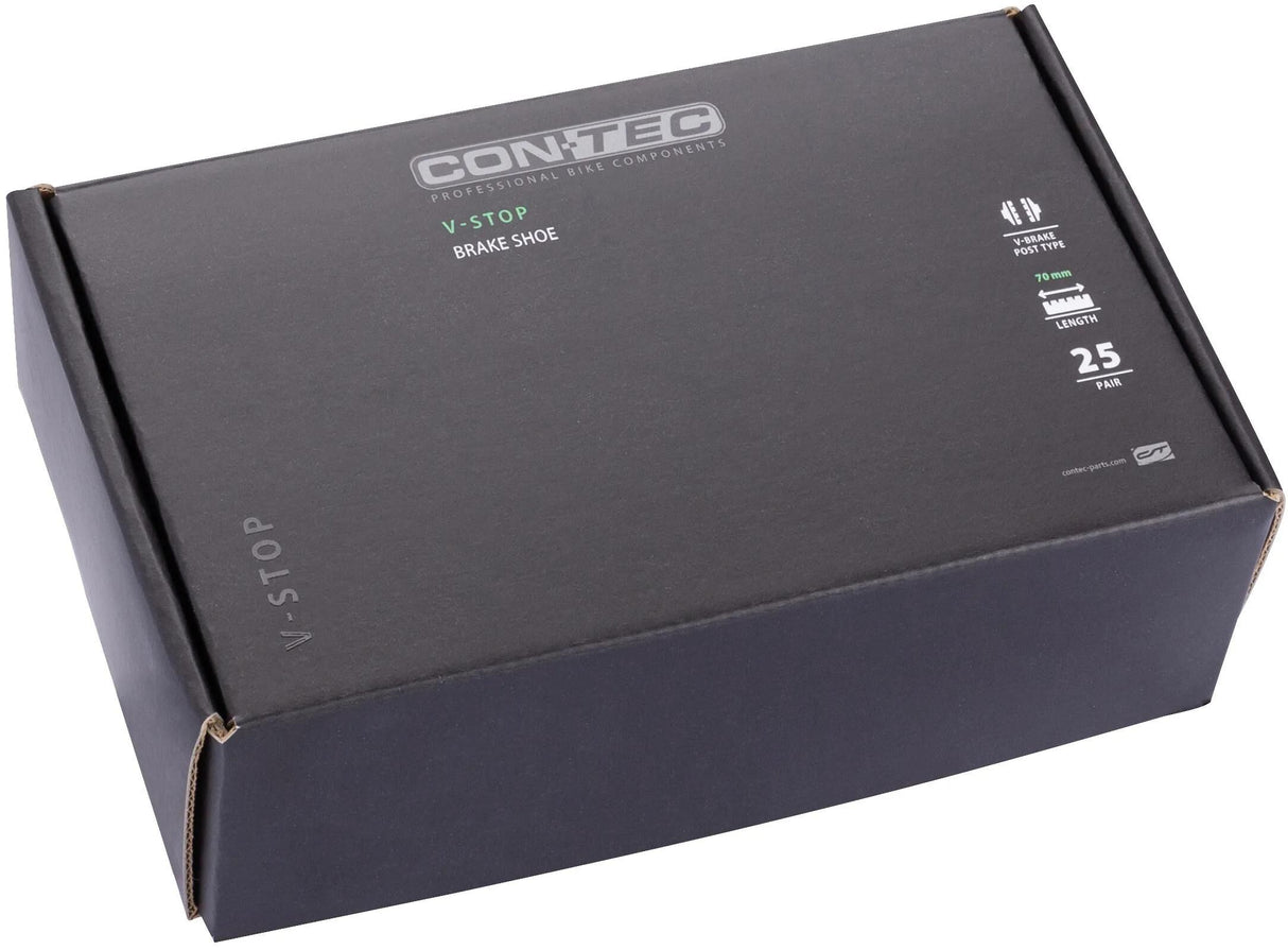 Contec mâchoire de frein v-stop ct mâchoire de frein v-stop moyen comp stick box25pa