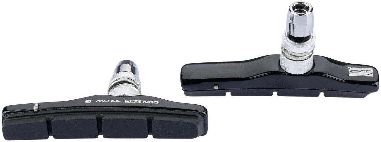 Contec sabot de frein v-stop ct sabots de frein cartouche. v-stop v-brake noir