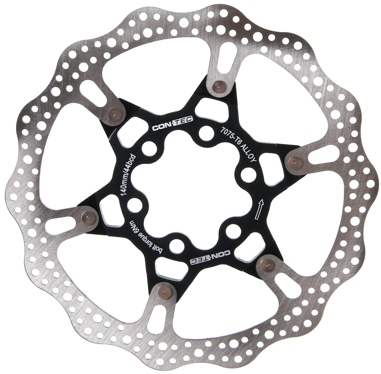 Disque de frein Contec CDR-HD 1 ct disque br. rotor cdr-hd1 140 mm 2 parties 6 trous