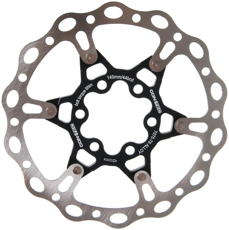 Disque de frein Contec CDR-HD 2 ct disque br. rotor cdr-hd2 140 mm 2 parties 6 trous