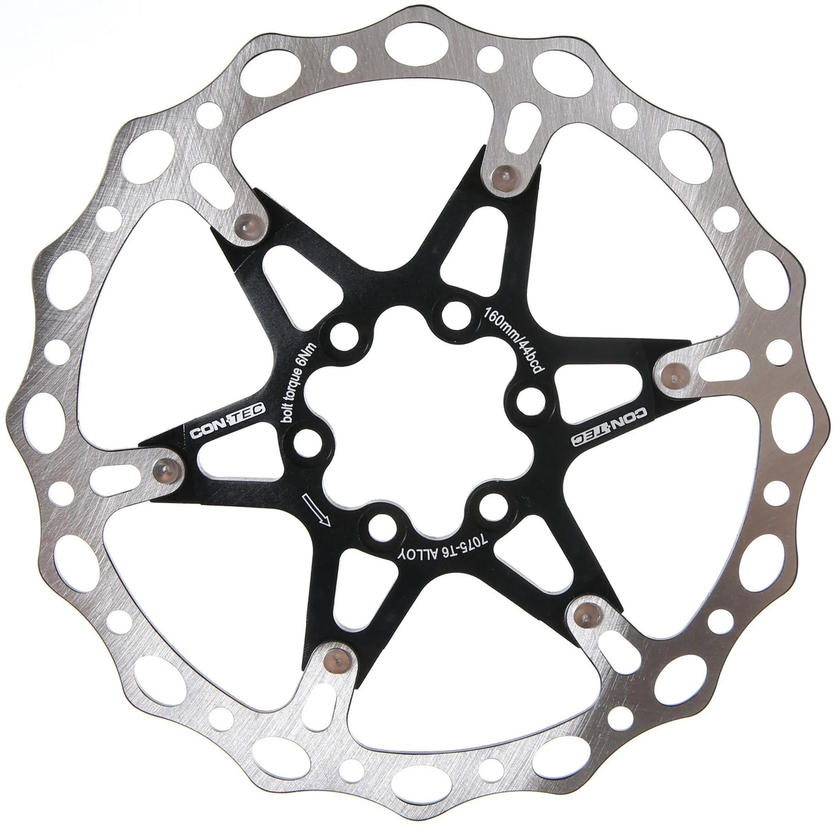 Disque de frein Contec CDR-HD 2 ct disque br. rotor cdr-hd2 160 mm 2 parties 6 trous