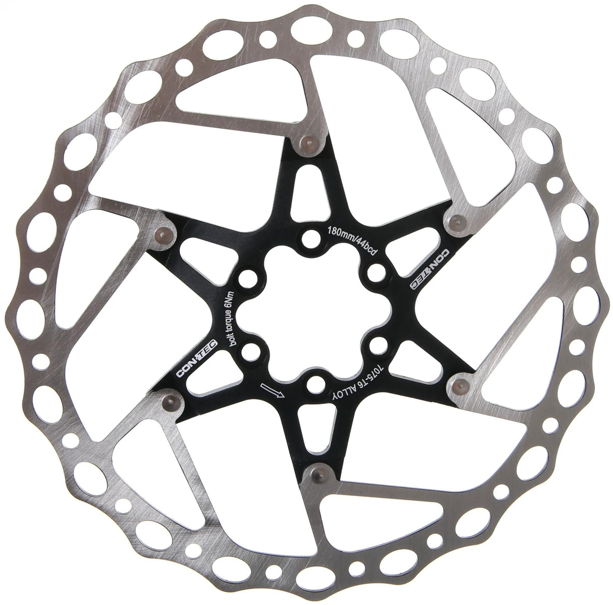 Disque de frein Contec CDR-HD 2 ct disque br. rotor cdr-hd2 180 mm 2 parties 6 trous