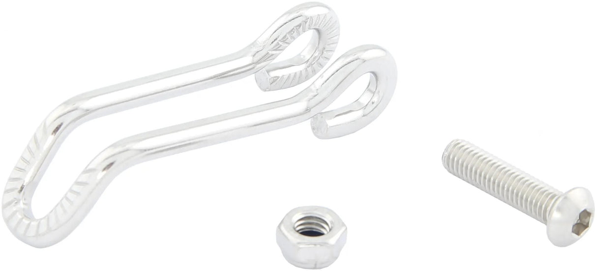 Busch + Müller support de phare 475d support de feu avant b m 475 d pb argent