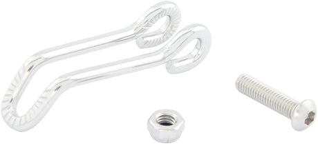 Busch + Müller support de phare 475d support de feu avant b m 475 d pb argent