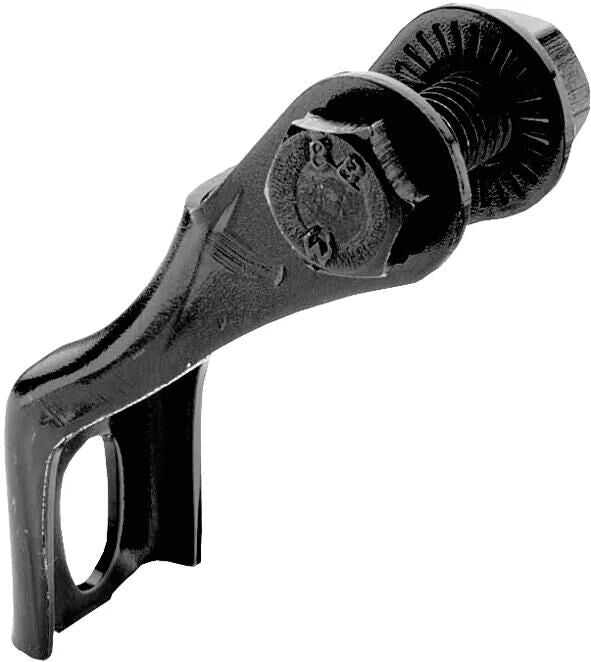 Busch + Müller Busch Müller Support de phare 471 Support de feu avant f. short ovale lumotec