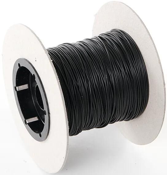 Câble lumineux Emu câble lumineux 1 fil 100m noir