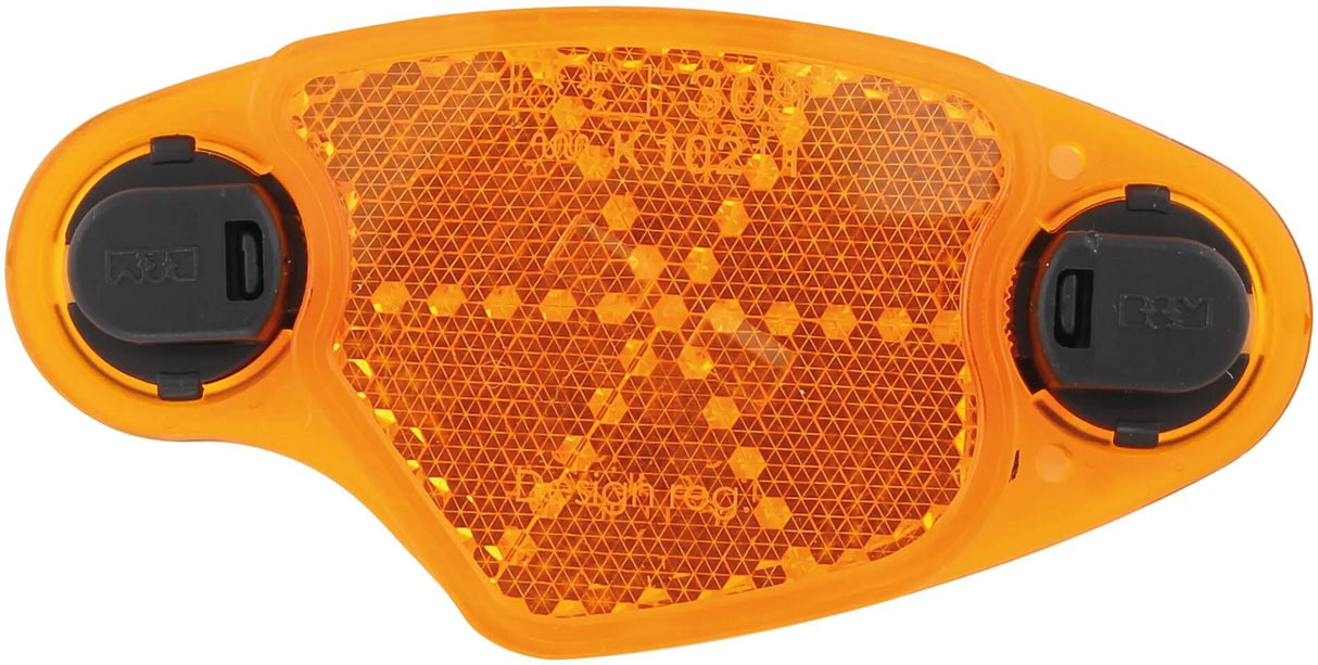 Busch Muller réflecteur de rayon Busch Müller 4 pièces (k) jaune