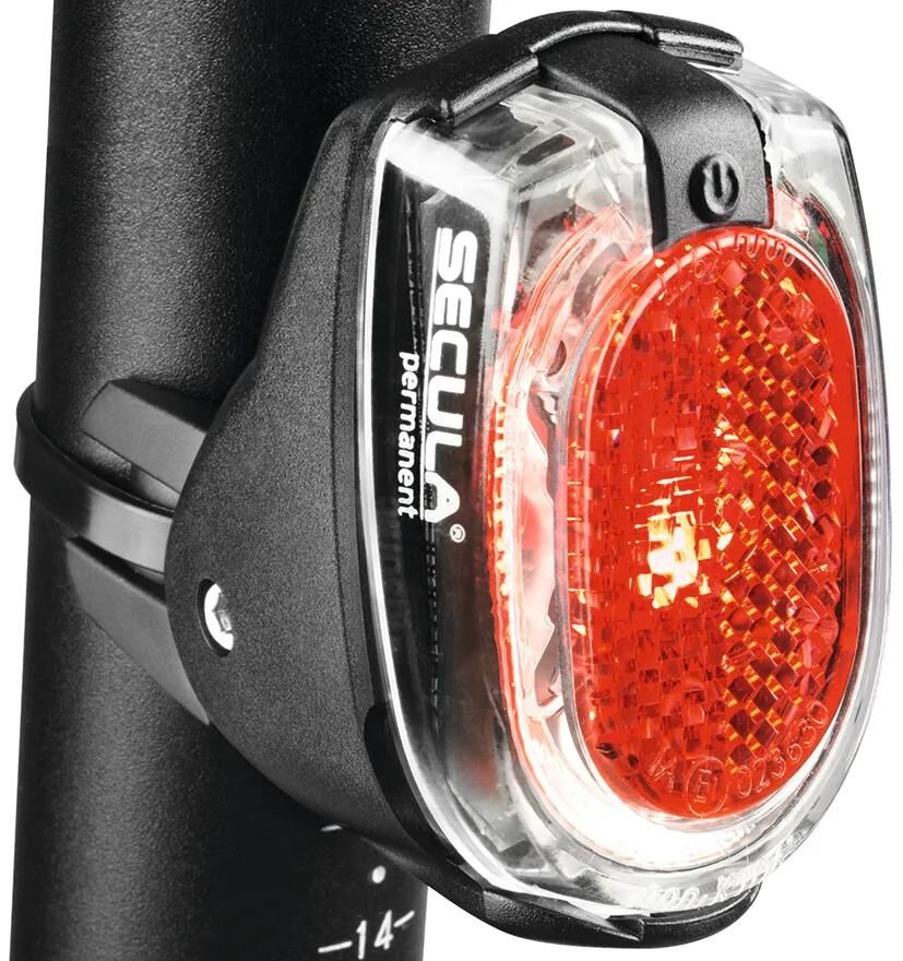 Busch + Müller Secula Support de selle pour feu arrière à batterie permanente
