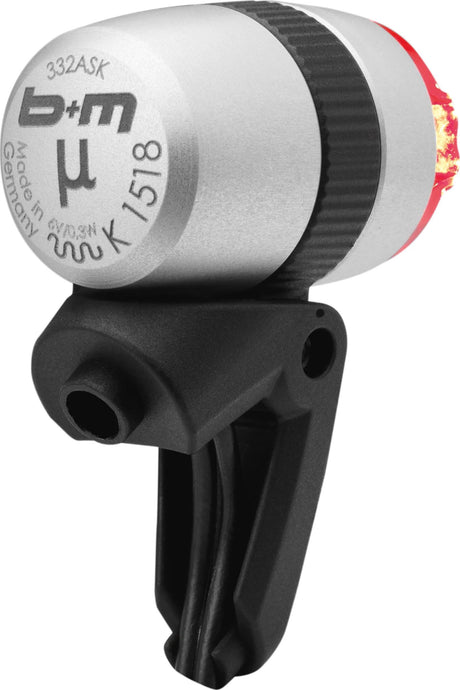 Busch + Müller Busch Müller feu arrière LED mü plus feu arrière LED b m mue garde-boue séjour at.argent
