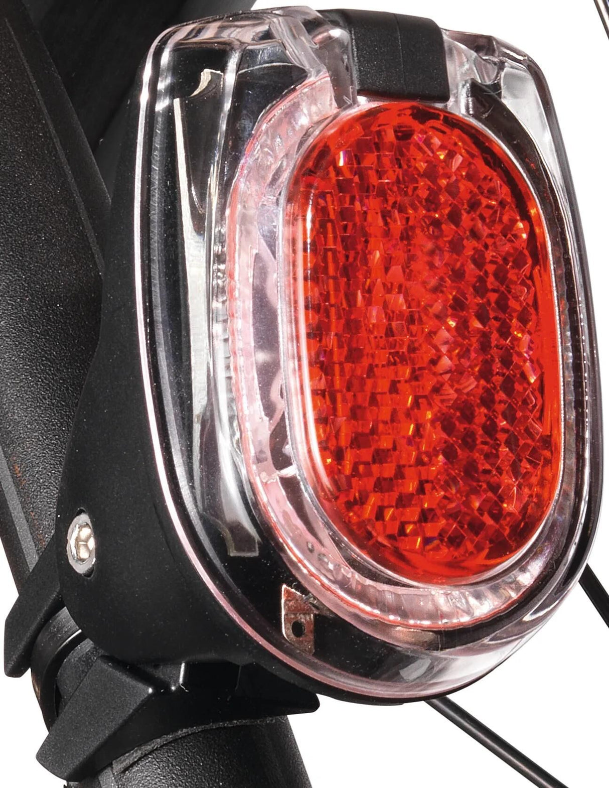 Busch muller busch + müller secula support de feu arrière pour vélo électrique, support de tige de selle