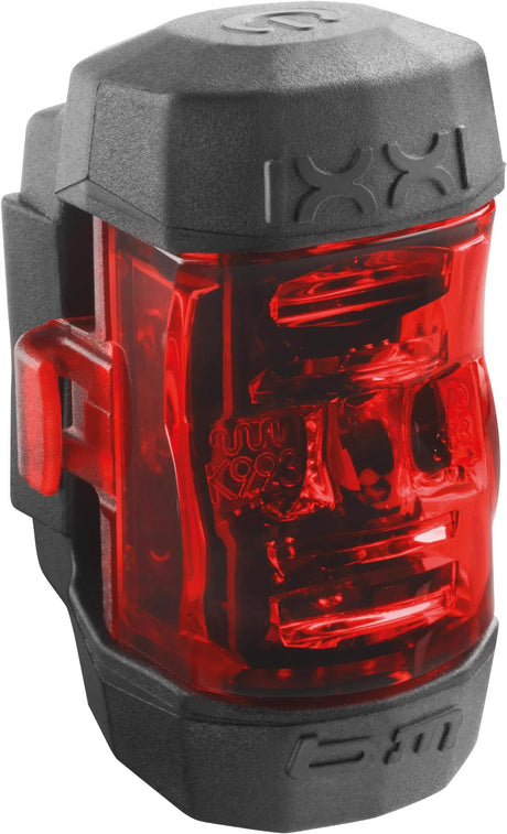 BUMM IXXI LED arrière LED USB rechargeable avec attachement