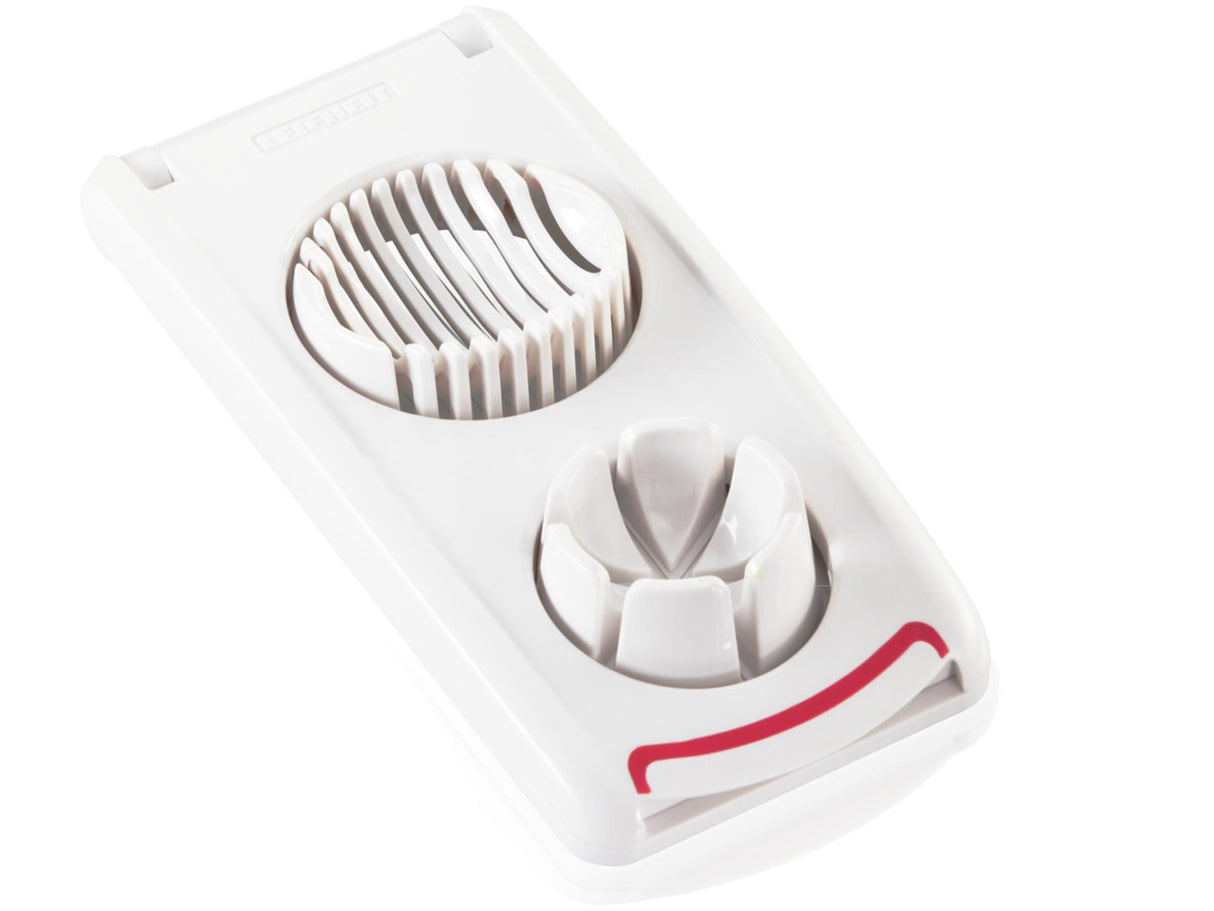 Leifheit coupe-œufs Comfortline combi blanc