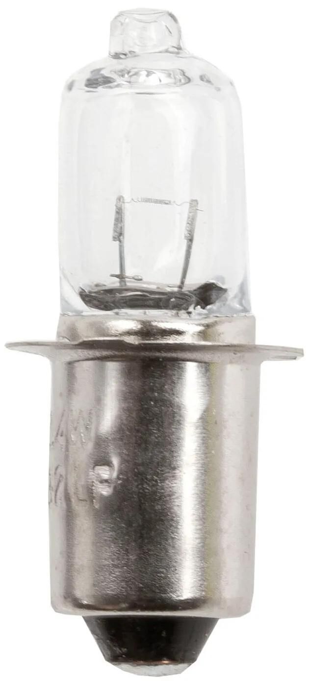Ampoule Schlager en laiton Lampe à incandescence Trumpf 6v, 2,4 halogène w. note d'essai