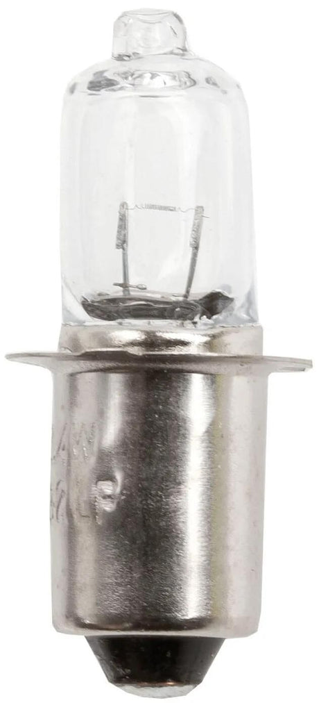 Ampoule Schlager en laiton Lampe à incandescence Trumpf 6v, 2,4 halogène w. note d'essai