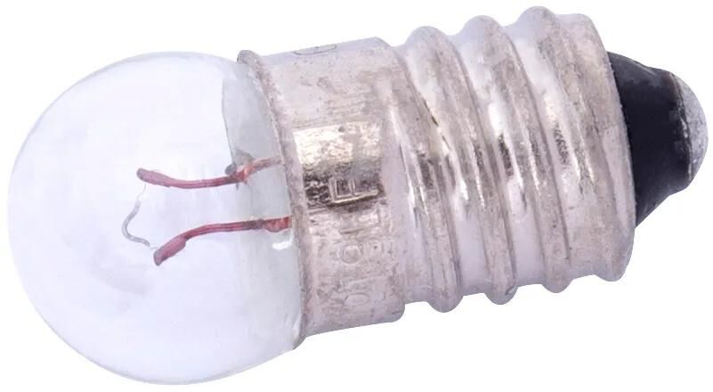 Ampoule schlager en laiton 6v 0,6w w. note d'essai