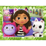 Ravensburger Gabby's Dollhouse Puzzle 4 en 1