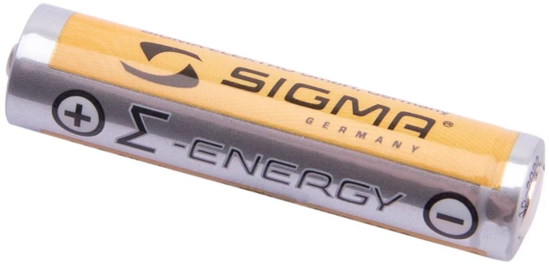 Batterie Sigma sport batterie sigma sp. micro 2 pièces.