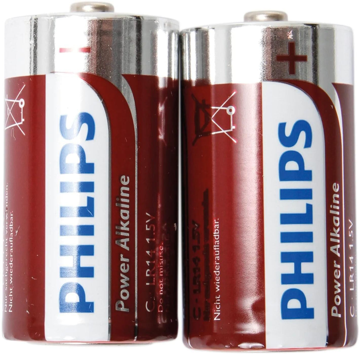 Philips batterie powerlife batterie powerlife lr14 bébé 2 sous blister