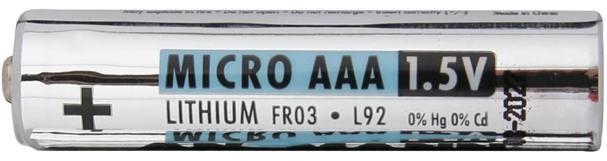 Ansmann batterie extrême lithium batterie au lithium micro 2 pièces