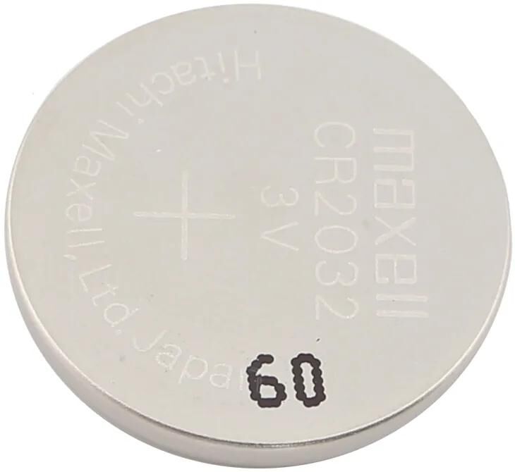 Piles au lithium Maxell 5 pièces