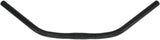 Ergotec guidon grimpeur barre grimpeur acier noir