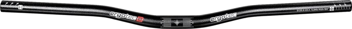 Guidon Ergotec rehausseur bas barre rehausseur bas alu niveau 6