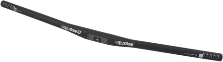 Guidon Ergotec barre plate 31,8x680 mm - noir