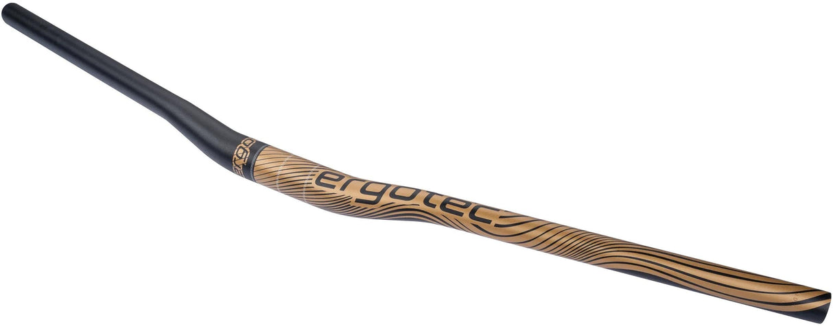 Ergotec guidon bas 31,8 x 780 mm édition or