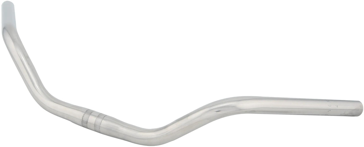 Ergotec cruiser guidon cruiser bar inox 22 25mm