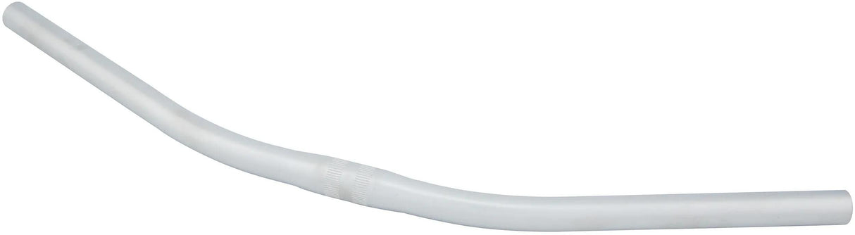 Ergotec guidon lune guidon lune 25,4mm acier argent