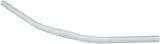 Ergotec guidon lune guidon lune 25,4mm acier argent