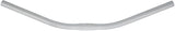 Ergotec guidon lune guidon lune 25,4mm acier argent