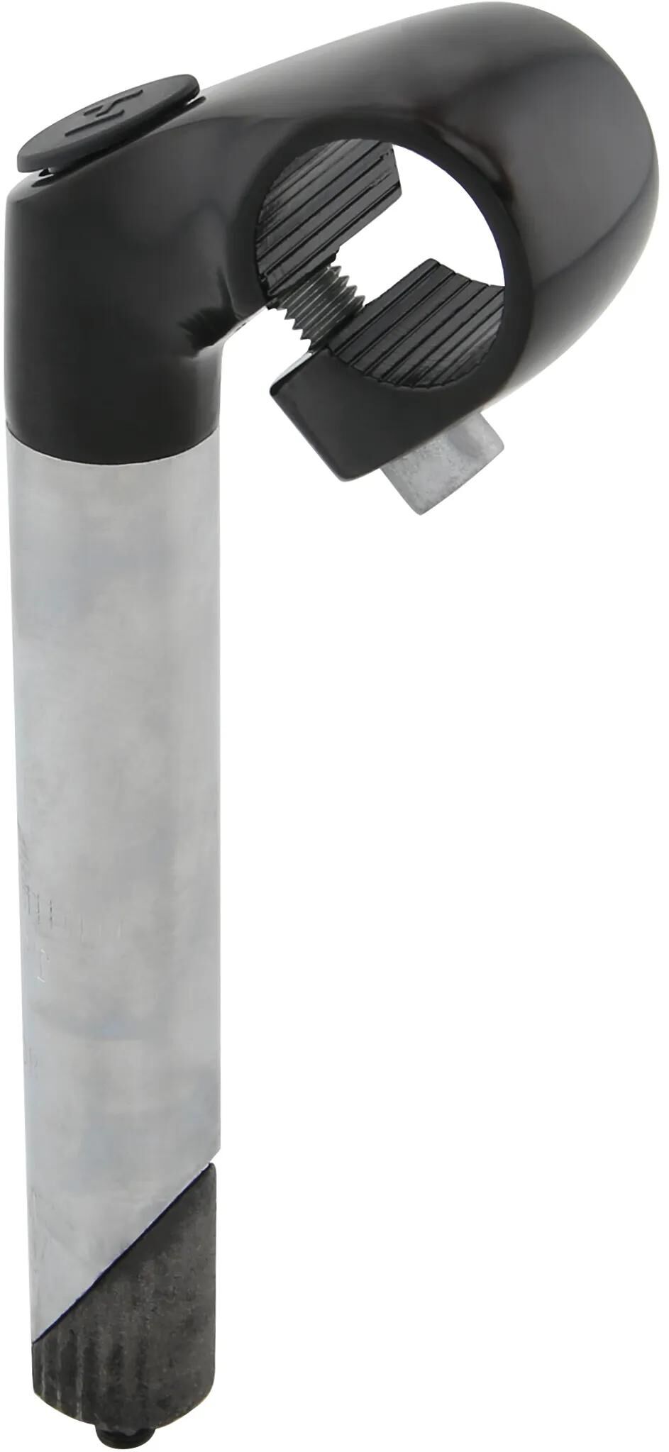 Ergotec tige chat tige chat 150mm noir argent