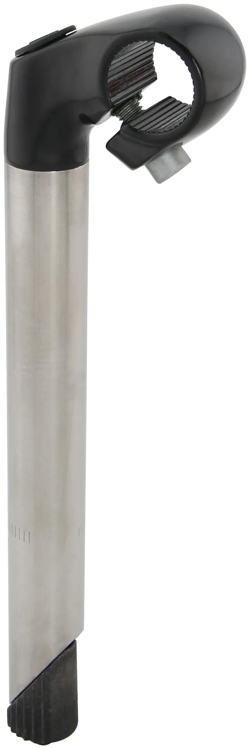Ergotec tige chat tige chat 230mm 1 1 8 noir inox