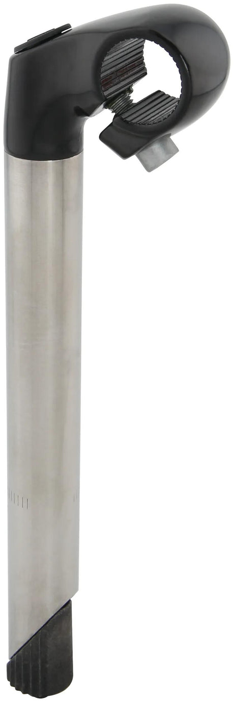 Ergotec tige chat tige chat 230mm 1 1 8 noir inox