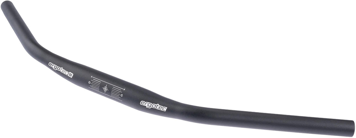 Guidon Ergotec Ladytown 31,8 x 620 mm - noir