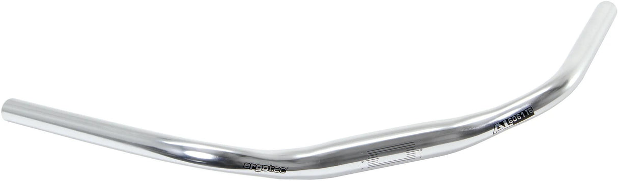 Guidon Ergotec guidon 31,8x590mm argent